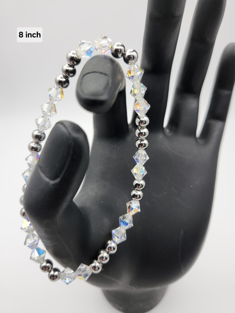 Swarovski Crystal Jewel handmade bracelet